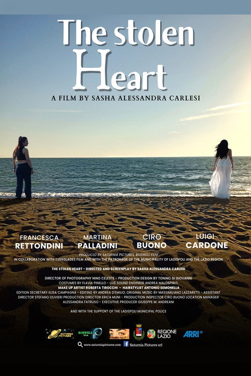 Movie poster for Il Cuore Rubato (2023)