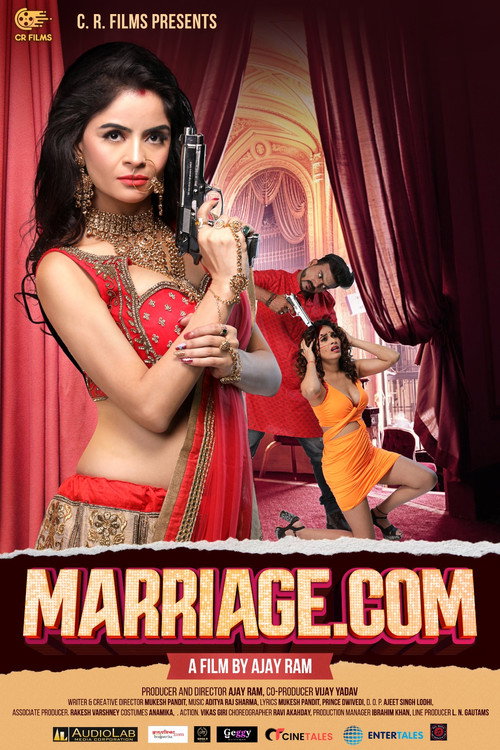 Movie poster for Marriage.com (2023)