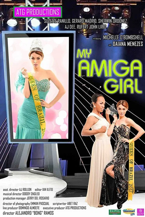 Movie poster for My Amiga Girl (2012)