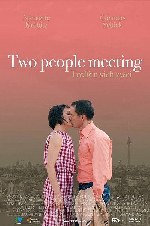 Movie poster for Two People Meeting (2016)