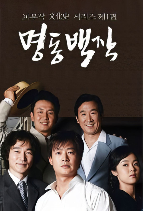 Series poster for Count of Myeongdong (2004)