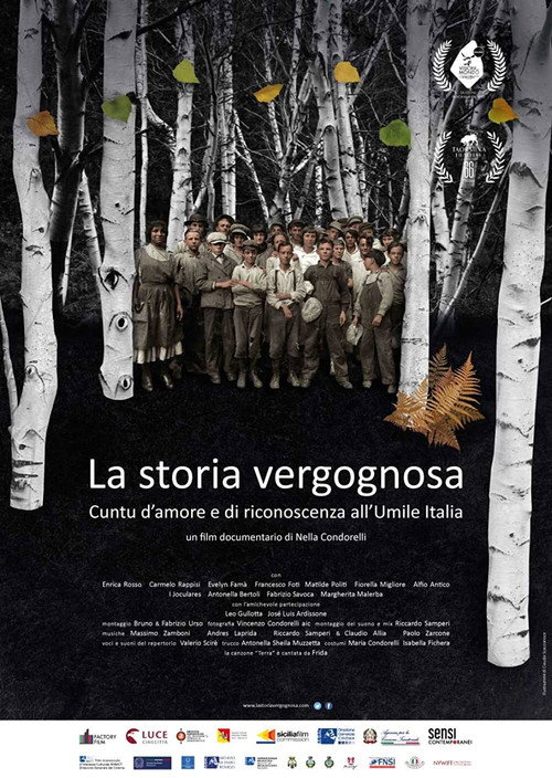 Movie poster for La storia vergognosa (2020)