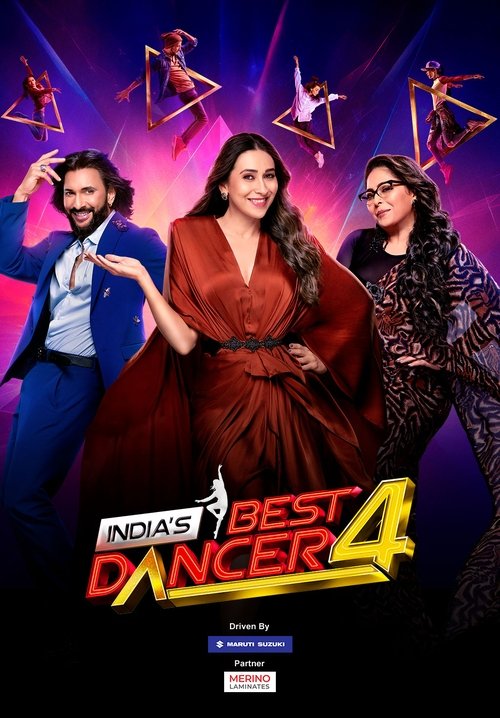 Series poster for India's Best Dancer (2020)