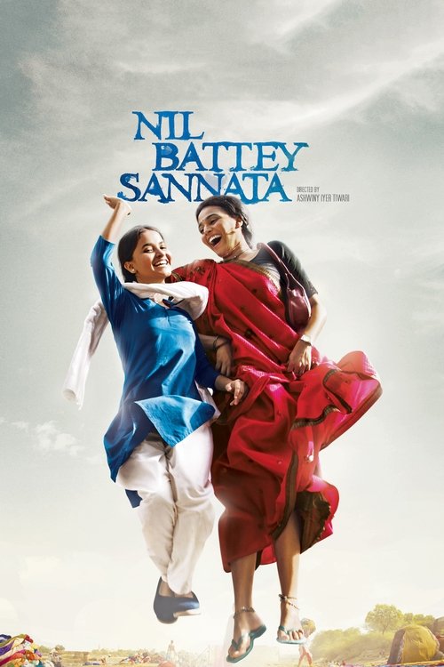 Movie poster for Nil Battey Sannata (2016)