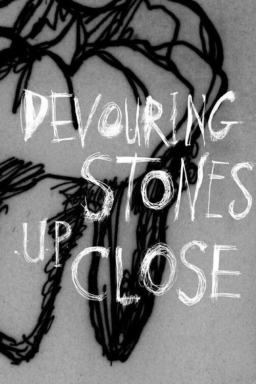 Movie poster for Devouring Stones Up Close (2024)
