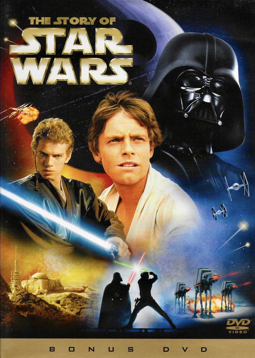 Movie poster for The Story of Star Wars (2004)
