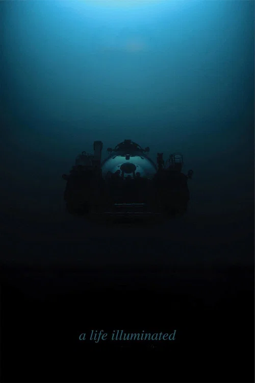 Movie poster for A Life Illuminated (2025)