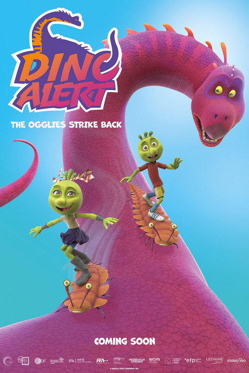 Movie poster for Dino Alert - The Ogglies Strike Back (2027)