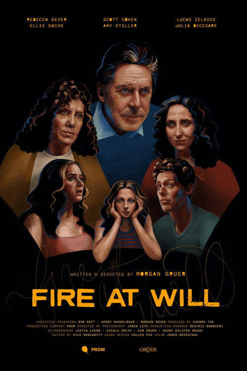 Movie poster for Fire At Will (2025)