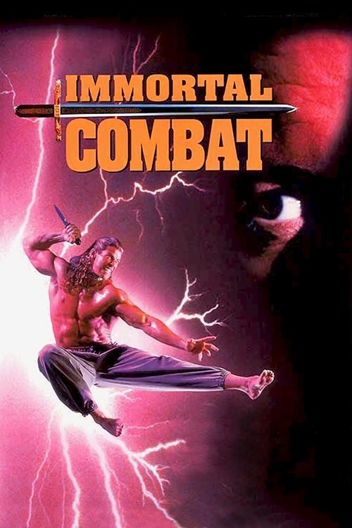 Movie poster for Immortal Combat (1994)