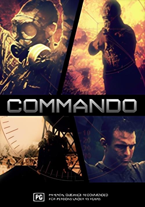 Commando poster