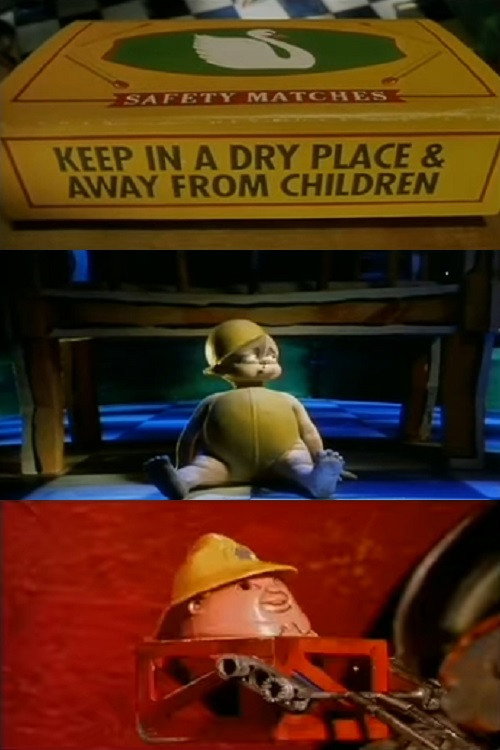Movie poster for Keep in a Dry Place & Away from Children (1998)