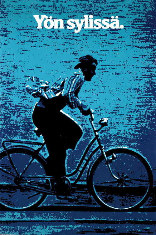 Movie poster for Hemåt i natten (1977)