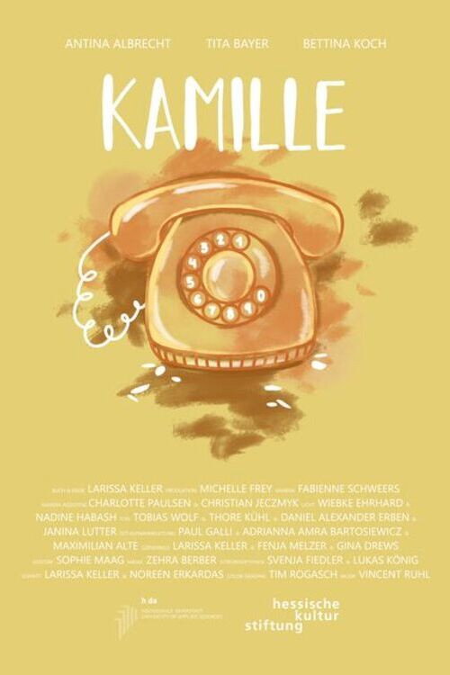 Movie poster for Kamille (2023)