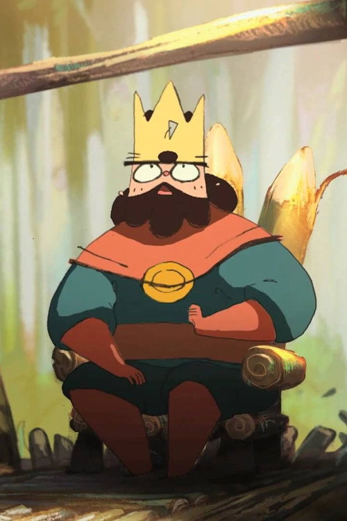 Movie poster for The King and the Beaver (2010)