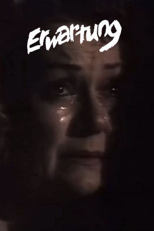 Movie poster for Erwartung (1989)