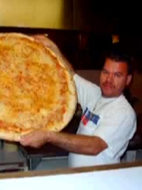 Movie poster for Pizza (2005)