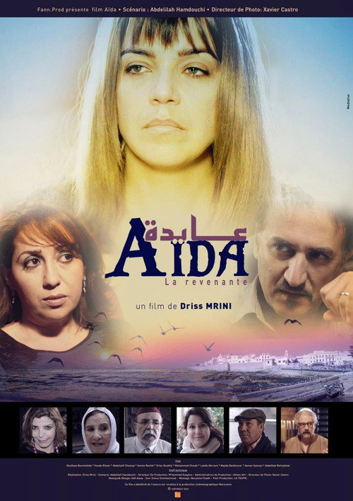 Movie poster for Aida (2015)