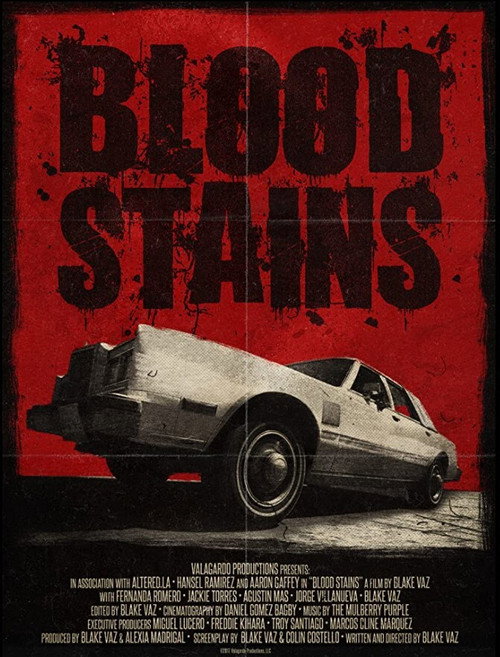 Movie poster for Blood Stains (2018)
