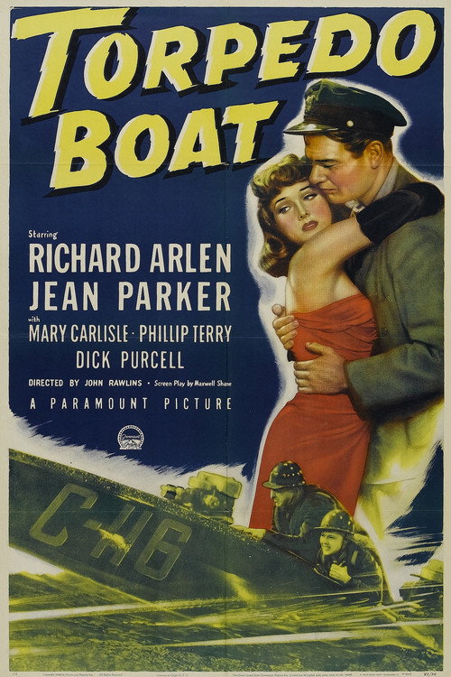 Movie poster for Torpedo Boat (1942)