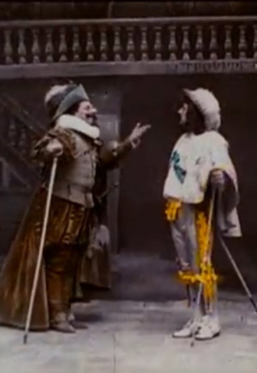 Movie poster for Cyrano de Bergerac (1900)