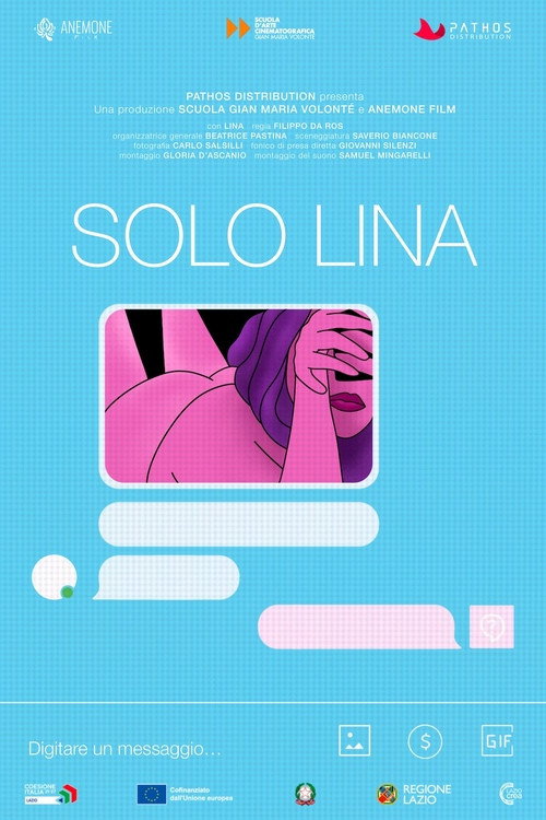 Movie poster for Solo Lina (2026)