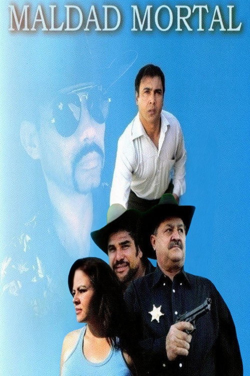 Movie poster for Maldad Mortal (2008)