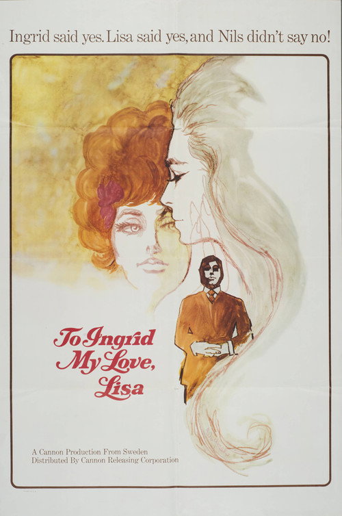 Movie poster for To Ingrid, My Love, Lisa (1968)