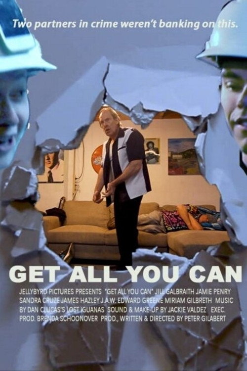 Movie poster for Get All You Can (2020)