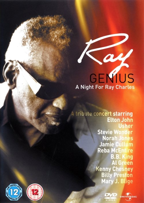 Movie poster for Genius. A Night for Ray Charles (2004)