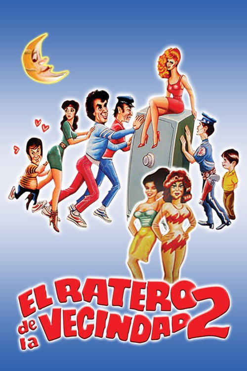 Movie poster for El ratero de la vecindad 2 (1985)