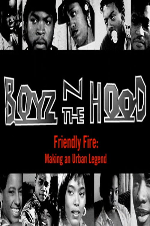 Movie poster for Friendly Fire: Making of an Urban Legend (2003)