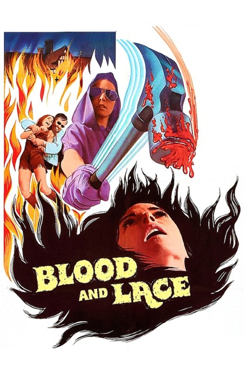 Movie poster for Blood and Lace (1971)
