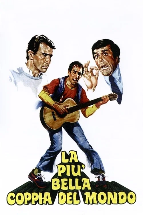 Movie poster for La più bella coppia del mondo (1968)