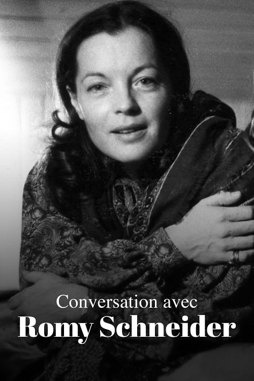 Movie poster for Conversation with Romy Schneider (2018)