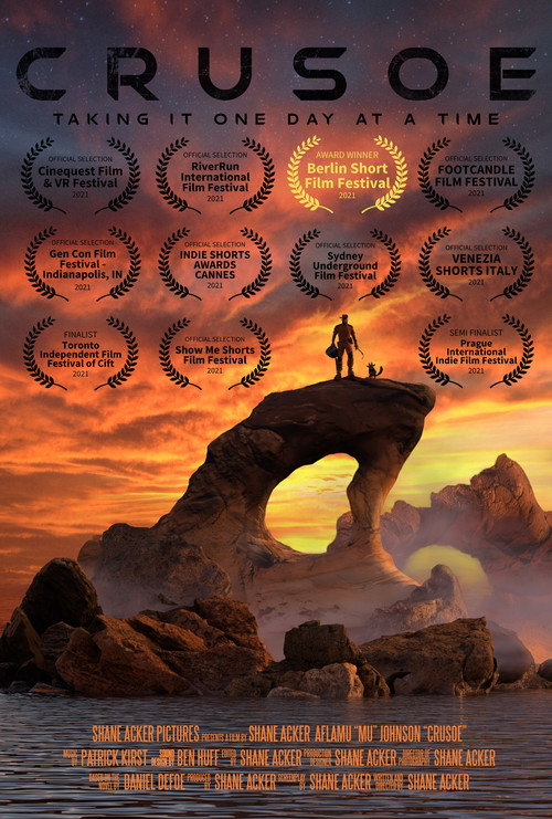 Movie poster for Crusoe (2021)