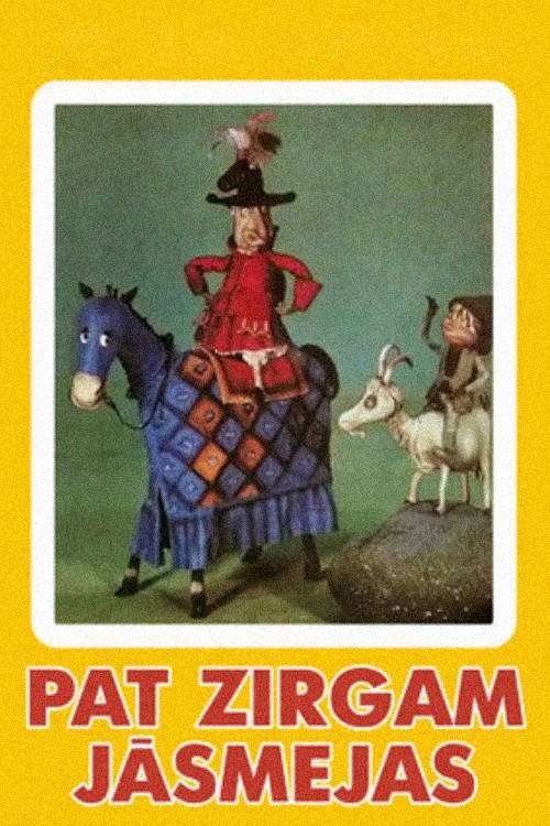Movie poster for Even a Horse Must Laugh (1980)