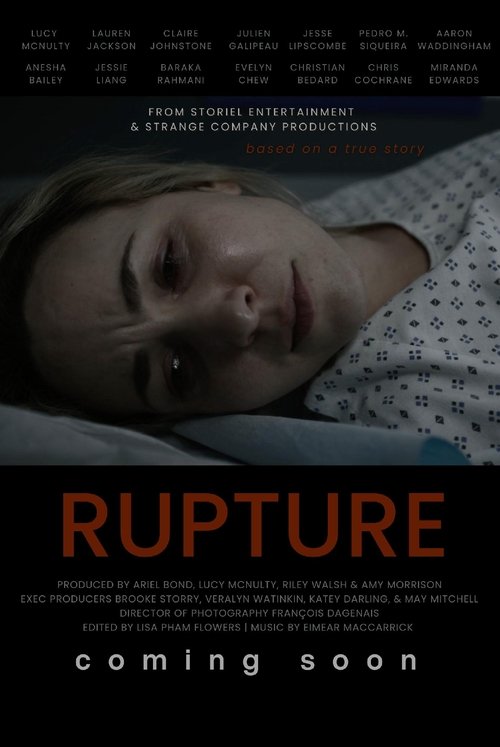 Movie poster for Rupture (2025)