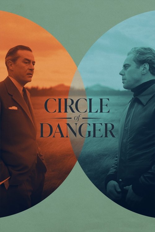 Movie poster for Circle of Danger (1951)