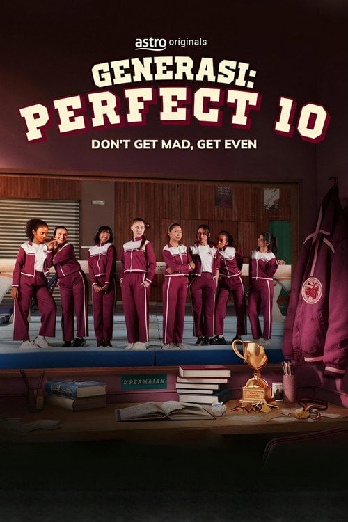 Series poster for Generasi: Perfect 10 (2025)