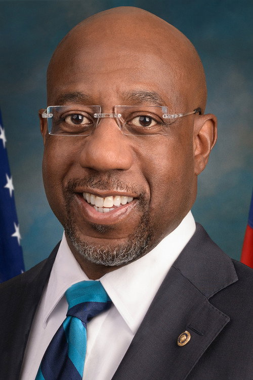 Photo of Raphael Warnock, Acting