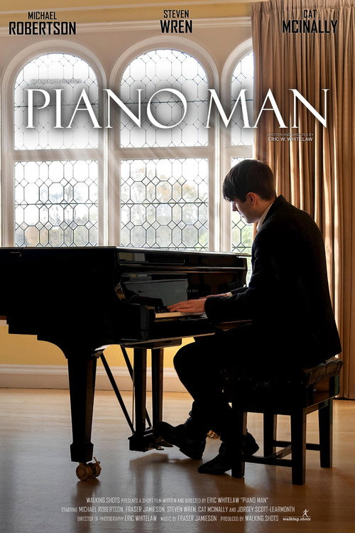 Movie poster for Piano Man (2023)