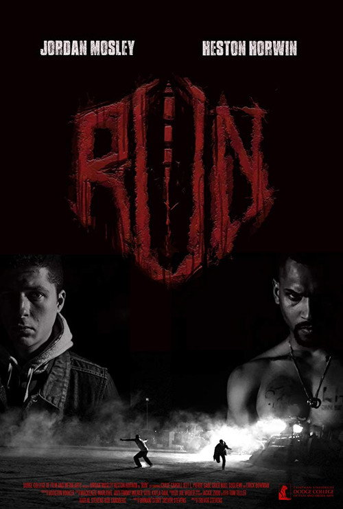 Movie poster for Run (2015)