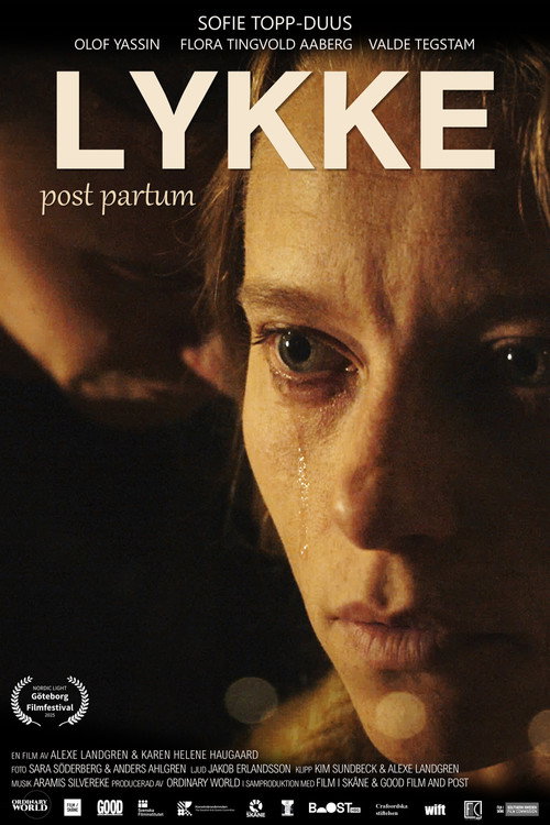 Movie poster for Lykke Post Partum (2025)