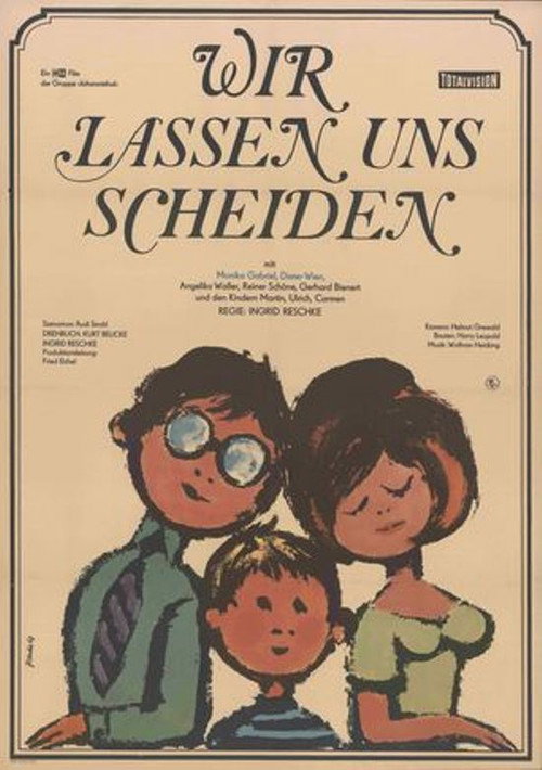 Movie poster for We Are Getting Divorced (1968)