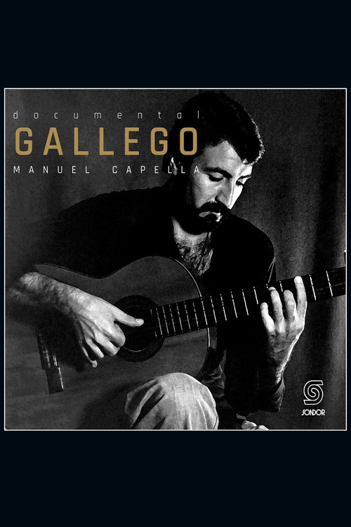 Movie poster for Gallego, Manuel Capella (2023)