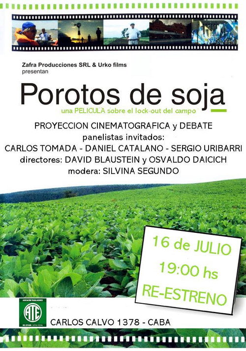 Movie poster for Porotos de soja (2009)