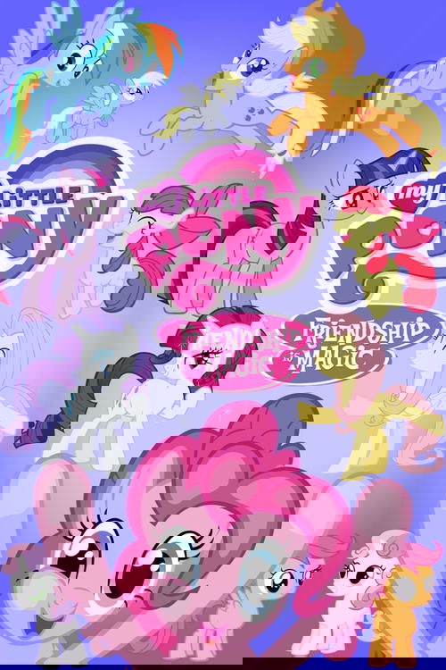 My Little Pony: Friendship Is Magic poster