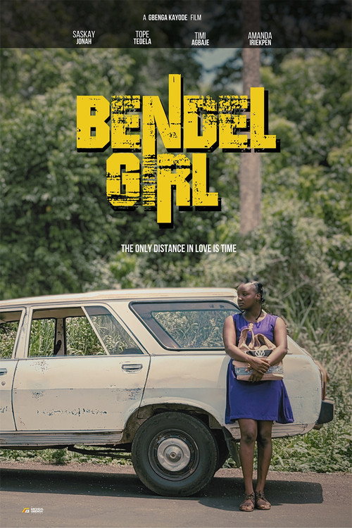 Movie poster for Bendel Girl