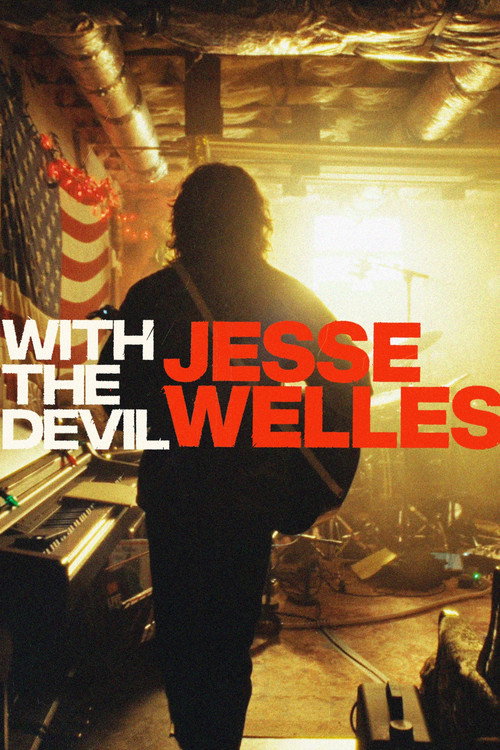 Movie poster for Jesse Welles: With the Devil (2025)